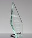 Picture of Laser Etched Glass Arrowhead Award
