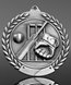 Picture of Traditional Cricket Medal