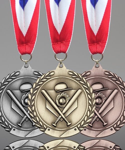 Picture of Traditional Baseball Medal