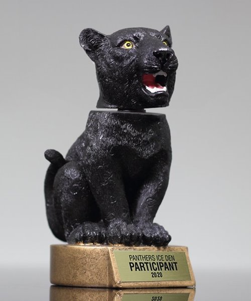 Picture of Panther Bobblehead Mascot Trophy