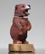 Picture of Bear Bobblehead Mascot Trophy