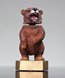 Picture of Bear Bobblehead Mascot Trophy
