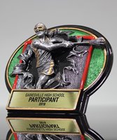 Picture of Burst Through Lacrosse Female Trophy