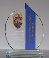 Picture of Law Enforcement Crystal Award
