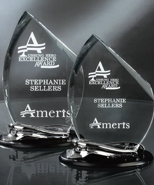 Picture of Stellar Vortex Acrylic Award