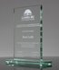 Picture of Applause Jade Glass Award