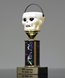 Picture of Skeleton Head Halloween Trophy