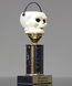 Picture of Skeleton Head Halloween Trophy