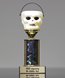 Picture of Skeleton Head Halloween Trophy