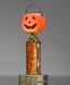 Picture of Pumpkin Head Halloween Trophy
