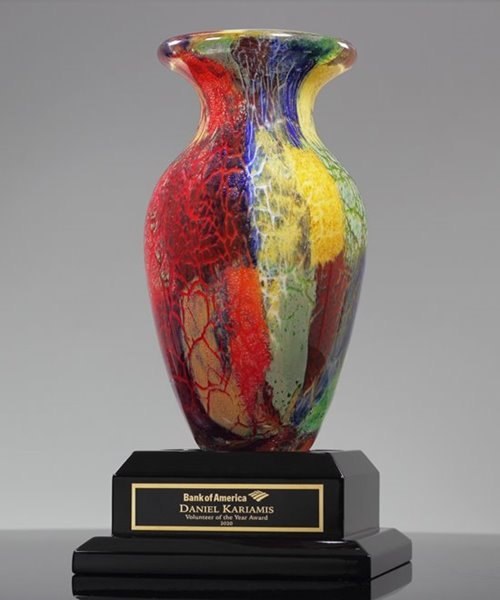 Picture of Hera Art Glass Vase