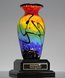 Picture of Eros Art Glass Vase