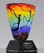 Picture of Spectra Art Glass Trophy Vase