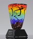Picture of Spectra Art Glass Trophy Vase