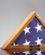 Picture of Walnut Flag Display Case