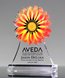 Picture of Orange Sunflower Award