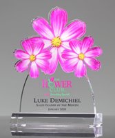 Picture of Colorful Flowers Trophy