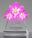 Picture of Colorful Flowers Trophy