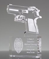 Picture of Laser Engraved Glock Award