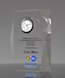 Picture of Custom Printed Acrylic Clock Award