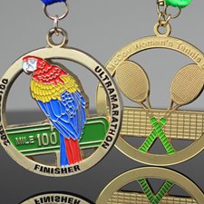 Picture for category Custom Cast Medals