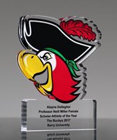 Picture of Logo-Cut Custom Acrylic Paperweight