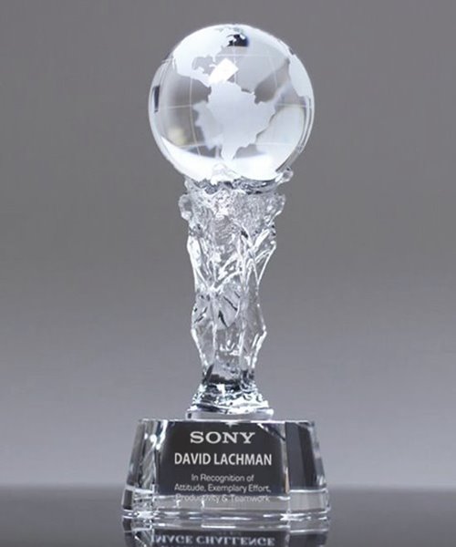 Picture of Crystal Athena Award