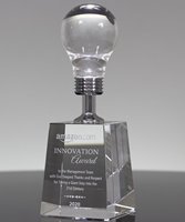 Picture of Success Light Bulb Award