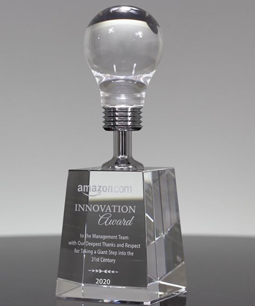 Picture of Success Light Bulb Award