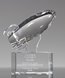 Picture of Crystal Rocket Ship Award