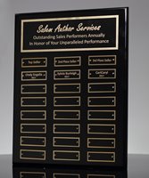 Picture of Employee Awards Plaque 24 Plates