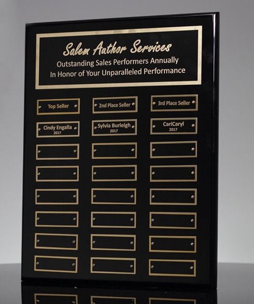 Picture of Employee Awards Plaque 24 Plates