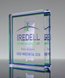 Picture of Round Edge Acrylic Rectangle Full Color Paperweight