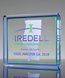 Picture of Round Edge Acrylic Rectangle Full Color Paperweight