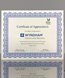 Picture of Custom Blue Border Certificate