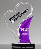 Picture of Dimensions Custom Acrylic Award