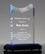 Picture of Sapphire Ridge Acrylic Award