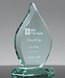 Picture of Beveled Glass Flame Award