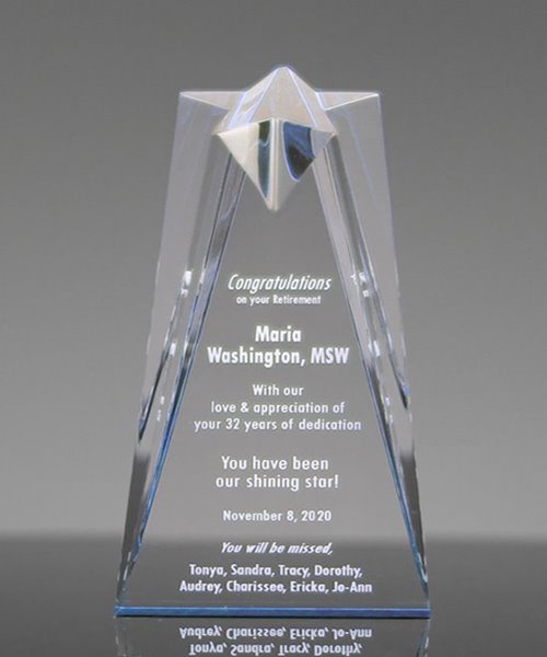 Picture of Blue Star Dynasty Tower - Small Size