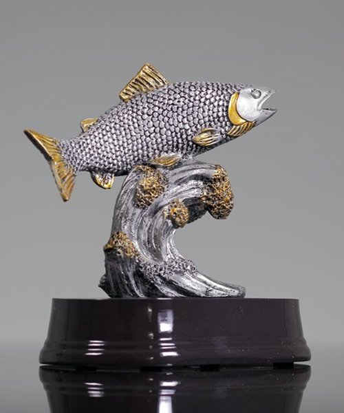 Picture of Resin Fishing Trophy
