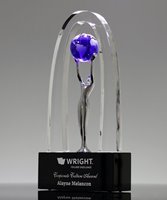 Picture of Allegory World Globe Crystal Award