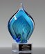 Picture of Jade Turin Art Glass Trophy