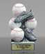 Picture of Baseball Sports Bank Resin Trophy