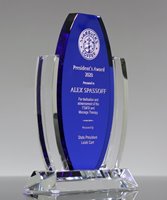 Picture of Crestmont Crystal Award