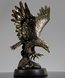 Picture of Antique Gold Eagle Award