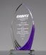 Picture of Purple Turin Acrylic Award