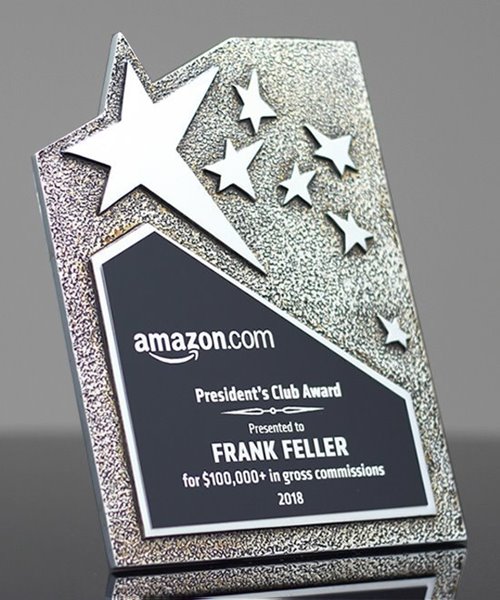 Picture of Silver Star Award