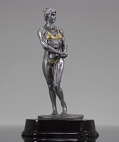 Picture of Female Bodybuilder Trophy