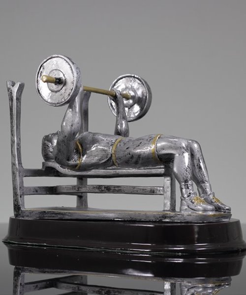 Picture of Weightlifting Bench Press Trophy