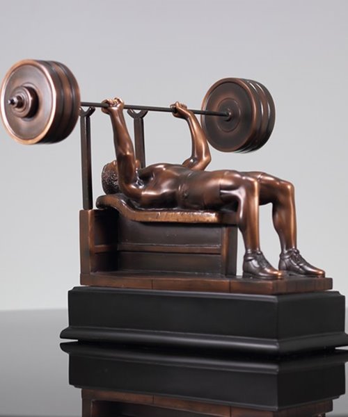 Picture of Premium Bench Press Trophy
